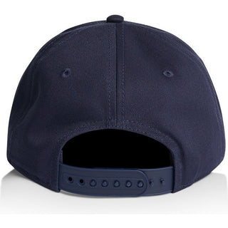 AS Colour 1140 Icon Cap - Back View | color:Midnight Blue|view:back