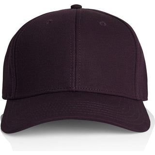 AS Colour 1140 Icon Cap - Front View | color:Plum|view:front
