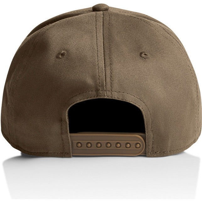 AS Colour Icon Cap | 1140 (Walnut)