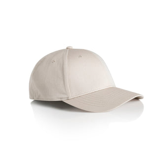 AS Colour 1143 Icon Flex Cap - Side view | color:Bone|view:side