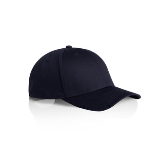 AS Colour 1143 Icon Flex Cap - Side view | color:Navy|view:side