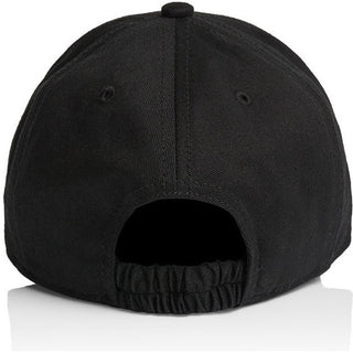 AS Colour 1149 Icon Kids Cap - Back View | color:Black|view:back