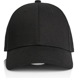 AS Colour 1149 Icon Kids Cap - Front View | color:Black|view:front