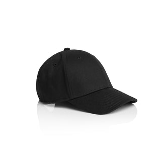 AS Colour 1149 Icon Kids Cap - Side view | color:Black|view:side