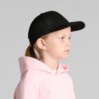 AS Colour Icon Kids Cap | 1149 (Black)