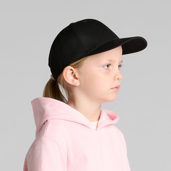 AS Colour Icon Kids Cap | 1149 (Black)