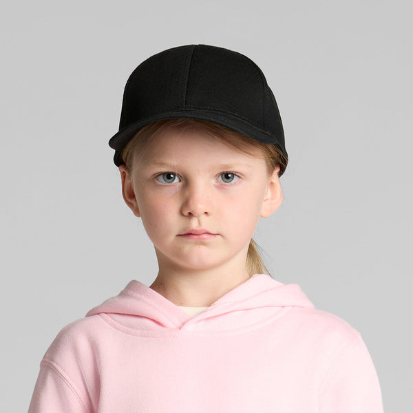 AS Colour Icon Kids Cap | 1149 (Black)