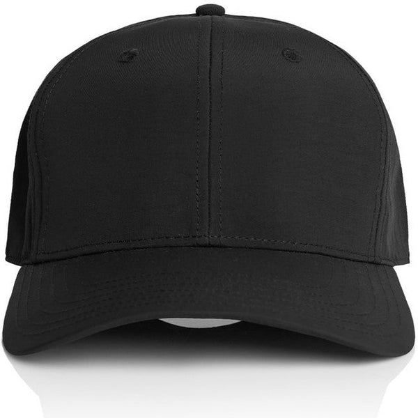 AS Colour Icon Nylon Cap | 1142 (Black)