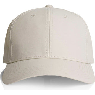 AS Colour 1142 Icon Nylon Cap - Front View | color:Bone|view:front