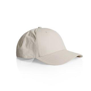 AS Colour 1142 Icon Nylon Cap - Side view | color:Bone|view:side