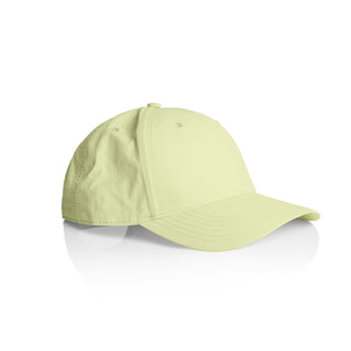 AS Colour 1142 Icon Nylon Cap - Side view | color:Lime|view:side