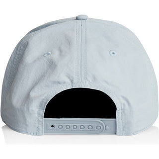 AS Colour 1142 Icon Nylon Cap - Back View | color:Powder|view:back