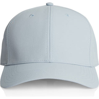 AS Colour 1142 Icon Nylon Cap - Front View | color:Powder|view:front
