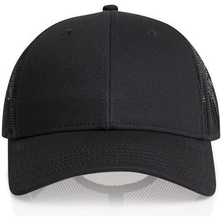 AS Colour 1141 Icon Trucker Cap - Front View | color:Navy|view:front