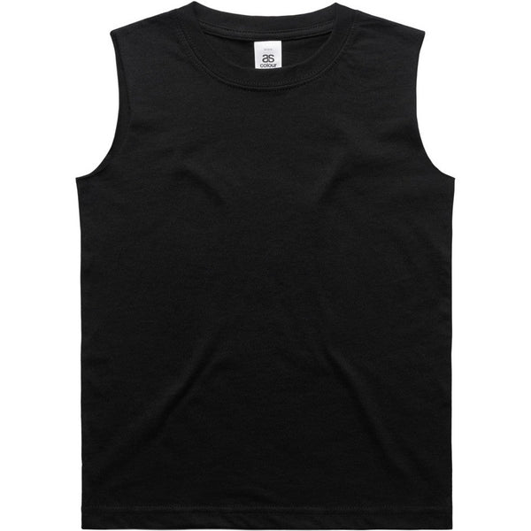 AS Colour Kids Barnard Tank | 3009 (Black)