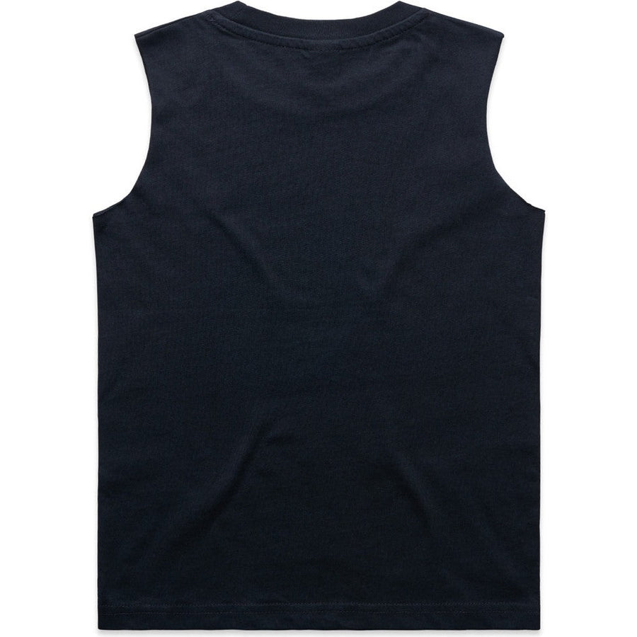 AS Colour Kids Barnard Tank | 3009 (Navy)