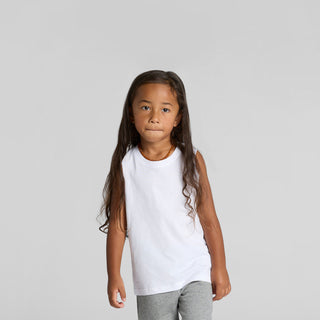 AS Colour Kids Barnard Tank | 3009 (Black)