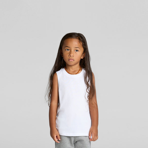 AS Colour Kids Barnard Tank | 3009 (Black)