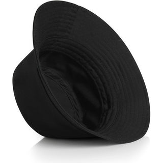 AS Colour 1170 Kids Bucket Hat - Back View | color:Black|view:back