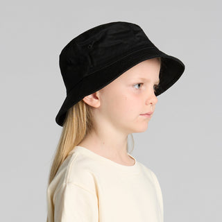 AS Colour Kids Bucket Hat | 1170 (Black)