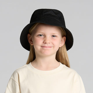 AS Colour Kids Bucket Hat | 1170 (Black)