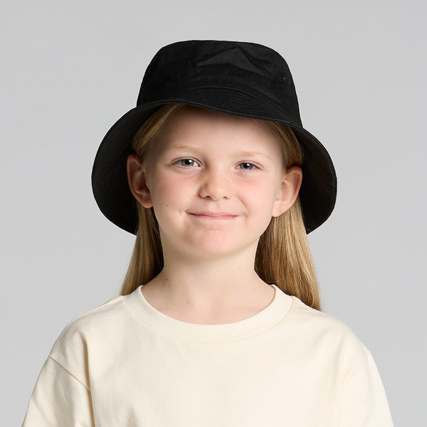 AS Colour Kids Bucket Hat | 1170 (Black)
