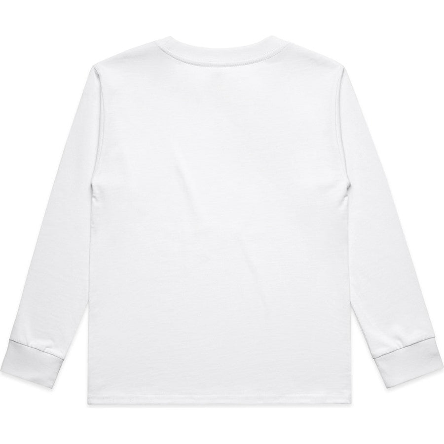 AS Colour Kids Classic L/S Tee | 3062 (White)