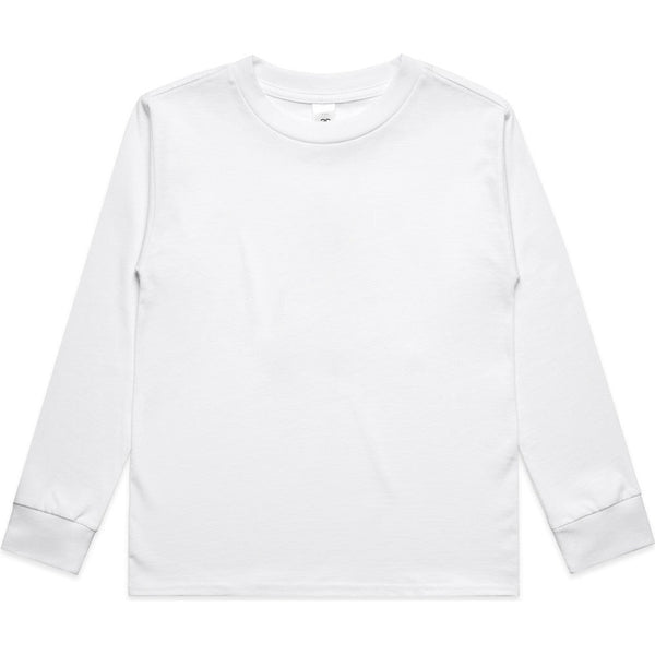 AS Colour Kids Classic L/S Tee | 3062 (White)