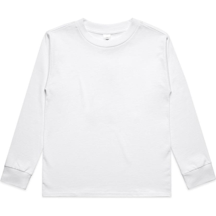 AS Colour Kids Classic L/S Tee | 3062 (White)