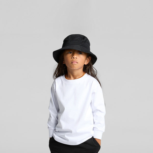 AS Colour Kids Classic L/S Tee | 3062 (White)