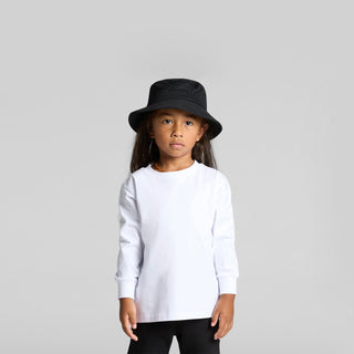 AS Colour Kids Classic L/S Tee | 3062 (Black)