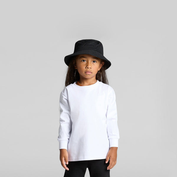 AS Colour Kids Classic L/S Tee | 3062 (Black)