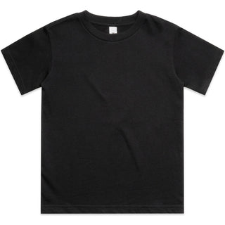 AS Colour 3060 Kids Classic Tee - Front View | color:Black|view:front