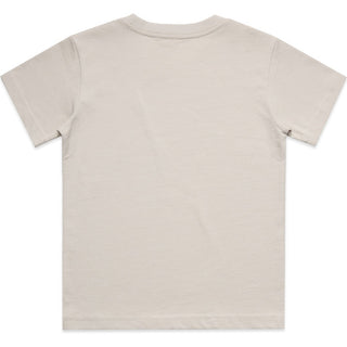 AS Colour 3060 Kids Classic Tee - Back View | color:Bone|view:back