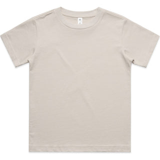 AS Colour 3060 Kids Classic Tee - Front View | color:Bone|view:front