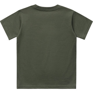 AS Colour 3060 Kids Classic Tee - Back View | color:Cypress|view:back