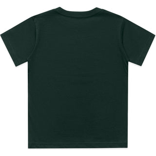 AS Colour 3060 Kids Classic Tee - Front View | color:Pine Green|view:front