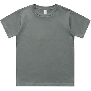 AS Colour 3060 Kids Classic Tee - Front View | color:Shadow|view:front