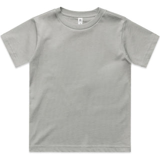 AS Colour 3060 Kids Classic Tee - Front View | color:Storm|view:front