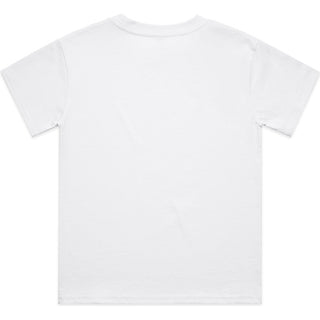 AS Colour 3060 Kids Classic Tee - Back View | color:White|view:back