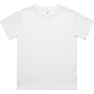 AS Colour 3060 Kids Classic Tee - Front View | color:White|view:front