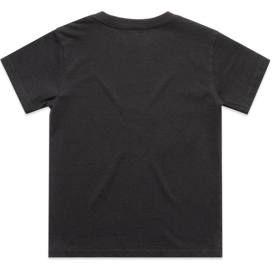 AS Colour Kids Heavy Faded Tee | 3070 (Faded Black)