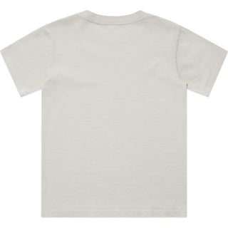 AS Colour 3070 Kids Heavy Faded Tee - Back View | color:Faded Bone|view:back