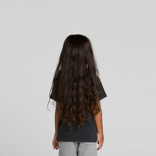 AS Colour Kids Heavy Faded Tee | 3070 (Faded Black)