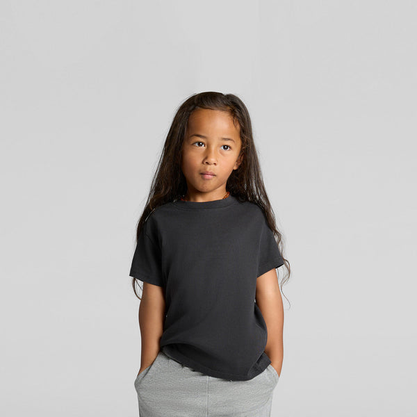 AS Colour Kids Heavy Faded Tee | 3070 (Faded Bone)