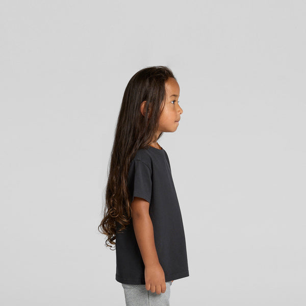 AS Colour Kids Heavy Faded Tee | 3070 (Faded Grey)