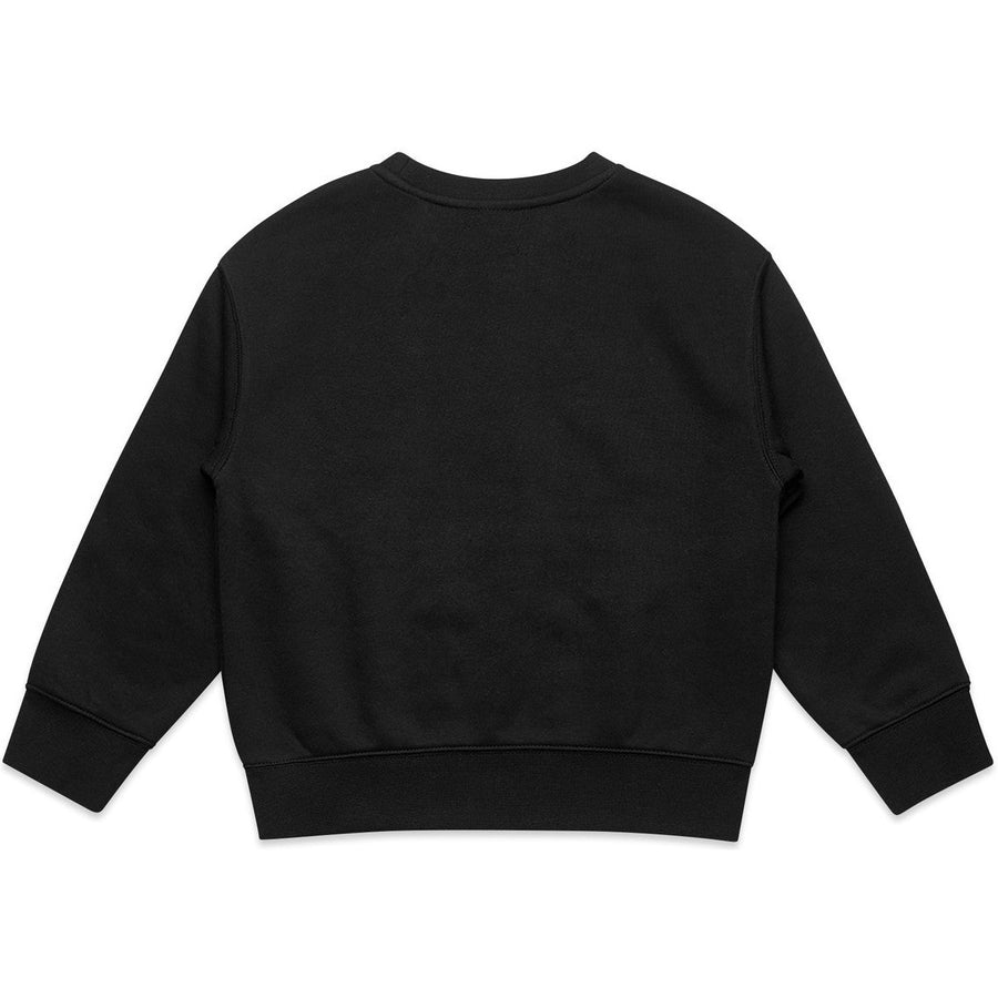 AS Colour Kids Relax Crew | 3034 (Black)