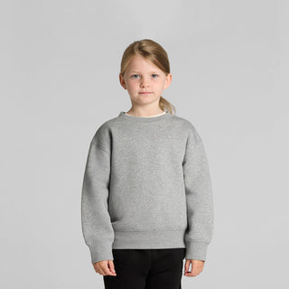 AS Colour Kids Relax Crew | 3034 (Grey Marle)