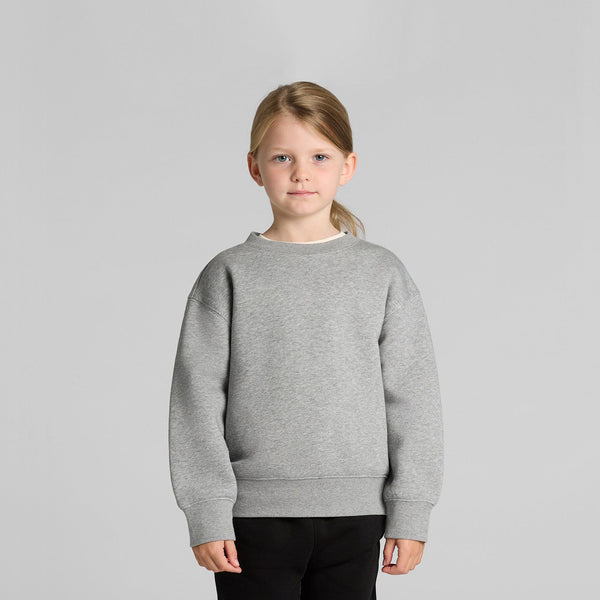 AS Colour Kids Relax Crew | 3034 (Grey Marle)