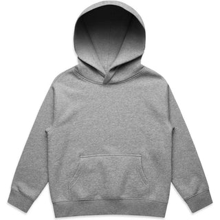 AS Colour 3036 Kids Relax Hood - Front View | color:Grey Marle|view:front